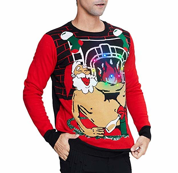 Pull de Noël Lumineux Notre sélection éclairée