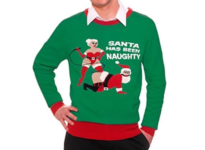Pull de Noël humoristique avec inscription « I Hate Christmas » Sweatshirt