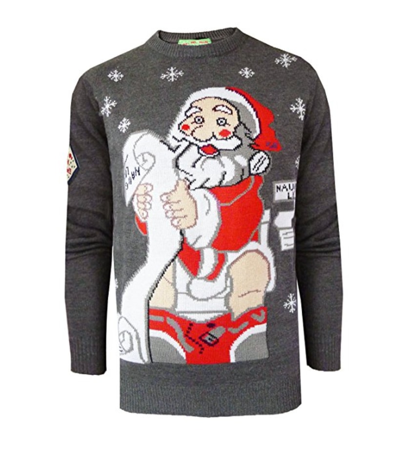 Amazon Tee Shirt NoÃ«l Homme Noel Kitsch NoÃ«l Kitsch Sweat Noel
