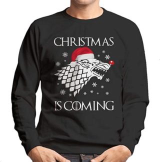 Game of Thrones Sweat-Shirt Santa Night King A Noël Pull Cadeau de Noël Hommes 