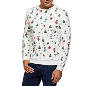 Pull moche de Noël South Park Mr. Hankey adulte grand son clair rouge/vert | eBay