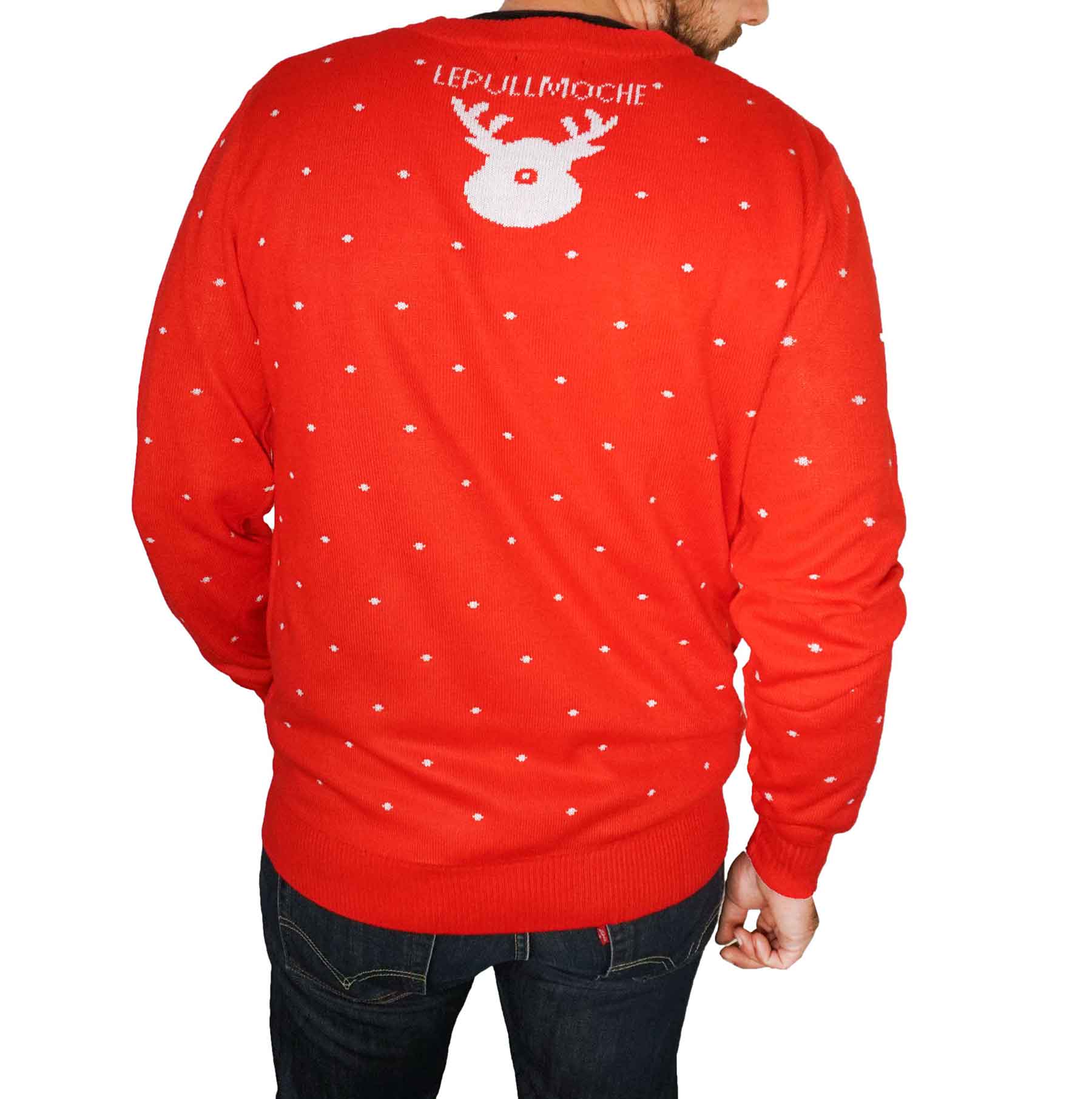 Pull De Noël Drôle Pour Femmes - Sweat Moche Et Rigolo, Motifs Festifs | Taille S à 3XL, Idéal Pour Les Fêtes En Famille