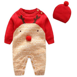 Petit Papa Noel Habit De Noel Vetement Bebe