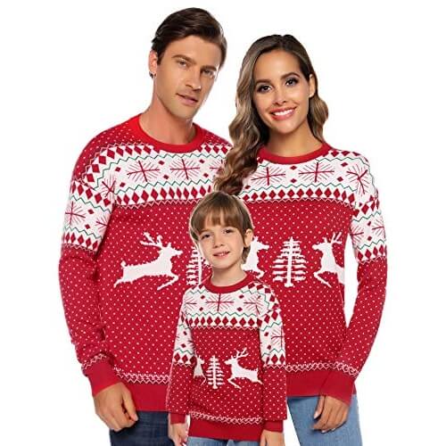 pull moche noel enfant