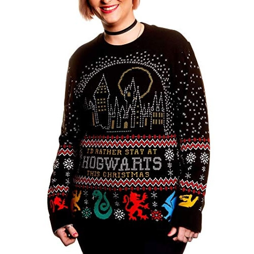 Pull de Noël Harry Potter - Poudlard  Harry potter christmas sweater, Harry  potter christmas, Hogwarts