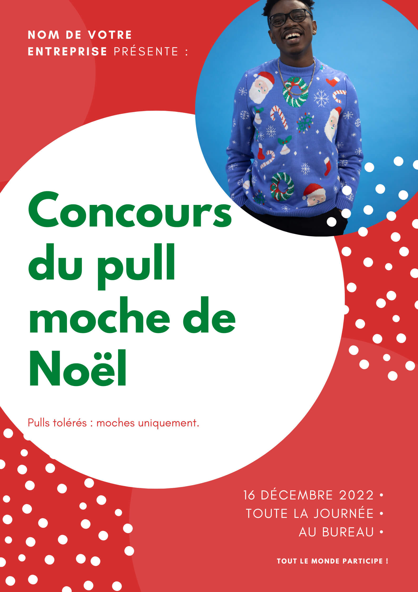 Comment Organiser Un Concours De Pull De No L Au Bureau