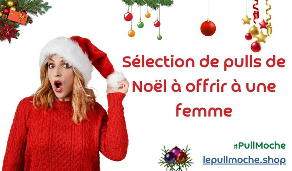 S?�lection de pulls de No?�l ?� offrir ?� une femme