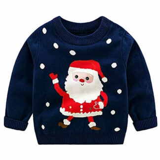 Pull De Noël Homme Impression 3D Père Noël - Sweat-shirt Unisexe Oversize, Col Rond, Rigolo - Pour Fêtes, Cadeau